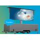 Trailer Vehicle LED Display , Led Mobile Billboard Low Consumption Power