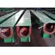 Strong Anti Winding Wear Resistant Liner Sludge Screw Conveyor Without Shaft