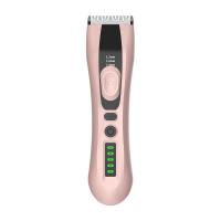 USB powered cordless grooming clippers for pet hair clipping