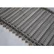 Original Color Weave Stainless Steel Wire Conveyor Belt For Food Industrial