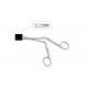 200mm Nasal Mucosa Forceps Ent Instruments for Adults Reusable Group Adult