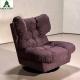 OEM Light Luxury Single Chair Living Room Creative Rotating Leisure Sofa Chair Lounger