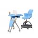 OEM Training Room Tables And Chairs ABS / PP Foldable Table And Chairs