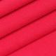 Red 15*15 45% Linen 55% Cotton Linen Dress Fabric 190gsm Comfortable