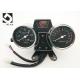 Black 12 Volt Motorcycle Digital Speedometer For 90-A Fuel Gauge Display