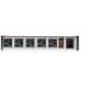 SFC-IEC-A1B series 5 to 14 15Amp  metal Hardwired Power Strip with 5Outlets
