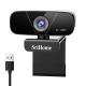 WebCam Camera HD 1080 P PC USB Webcam Cover Laptop Portable Free Driver 2k Webcam With Microphone Pc Laptop