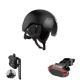 One Piece Molding Process PC EPS Bluetooth Bike Helmets Skateboard Available