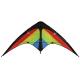 Colorized Delta Stunt Kite Stackable Fiberglass Main Frame For Adults