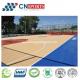 3.2mpa Tensile Strength Synthetic Basketball Court Flooring Soundproof Anti Uv