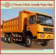 6x4 Drive 10T Medium Duty Dump Truck Vehicle Assembly Business Projects