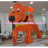custom red inflatable dog shape helium cartoon balloon for sale