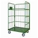 Hand Trolley Heavy Duty Logistic Warehouse Roll Container with 4 Wheels