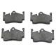 GXGK Auto Brake Pads / Rear Brake Pad Replacement For Porsche Boxster 98735293901