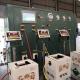 R22 / R134A / R410A and other refrigerant filling machines CM20A three-station refrigeration packaging equipment