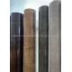 High Gloss Wood Grain PVC Decorative Film For Vacuum Membrane Pressing