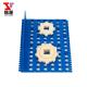                  High Quality 10051 Type Flush Grid Modular Belt for Curved Conveyors             