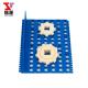                  Plastic Modular Chain Plate Turning Conveyor Plastic Conveyor Chain Belt Conveyor             