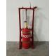 Safe FM200 Fire Suppression System 180L For Protecting Critical Equipment And Materials