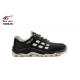 Genuine Leather Sport Style Safety Shoes Composite Smash Resistant With Toe Cap