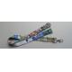 Silk Screen Printing Safety Lanyards For Id Badges OEM Available