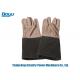 Cowhide Transmission Line Stringing Tools Spark Resistant Welding Gloves 36cm