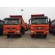 HW76 Cab Heavy Duty Dump Truck For Normal Roads / Tough Roads Transportation