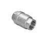 Stainless Steel 316 Female Thread Check Valve Vertical Type with Water Media Function