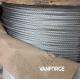 1x19 construction AISI 316 marine grade stainless steel wire rope for offshore platform