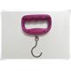 Pink Color Travel Digital Scale Multiple Weighing Units Convenient For Carrying