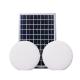 LED Solar Camping Lights ABS Plastic IP65