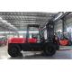 Duplex 7M Lift Height Road Construction Machinery 10T Diesel Forklift