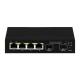 6 Port 10g Fiber Ethernet Switch 4* 2.5G RJ45 + 2* 10G SFP+ Support OEM/ODM