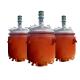 1000L PTFE Lined Electric Heating Jacket Reactor for Continuous Stirred Tank Reaction