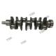 For Isuzu 4JJ1 Crankshaft Engine Parts Diesel Engine Excavator