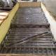 high quality factory custom stair railing design frameless Stainless Steel terrace balustrade