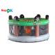 Outdoor Inflatable Games Kids Adult PVC Inflatable Whack A Mole With Air Blower