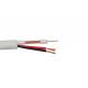 RG59 Micro CCTV Coaxial Cable 95% CCA Braid + 2×0.75mm2 CCA Power Common