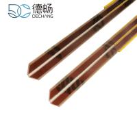 China Factory Adhesive Creasing Matrix Die Cutting Black Pressboard Creasing Matrix