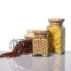 Empty Spice Container Pepper Shaker 100Ml Glass Spice Jar Salt Bottles