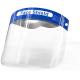 Adjustable Safety Visor Face Shield Increased Air Flow Quick Easy Wearing Durable