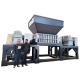 Metal Wood Plastic Paper Crusher Double Shaft Shredder Machine with Customizable Blades