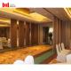 Indoor 95mm Wooden Partition Wall 36DB Soundproof Movable Walls