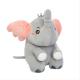 Fast Rebound 25cm Cartoon Baby Elephant Plush Toy