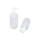 300ml Customized color and logo Mono PP Plastic Lotion Pump Skin care Packaging UKAP02