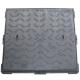 Safety Ductile Iron Manhole Cover With Frame 700mm EN124 D400 Square