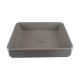 Taupe Clay Counter Top Table Concrete Wash Basin Matte Finish