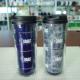 Printed 16oz  heat sensitive color changing mugs disposable plastic cup