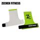 Green Gymnastic Gloves For Crossfit Carbon Palm Calisthenics Hand Grips Protect