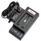 Leica Gkl211 Total Station Battery Charger 800mah For Geb211 Geb221 Geb212